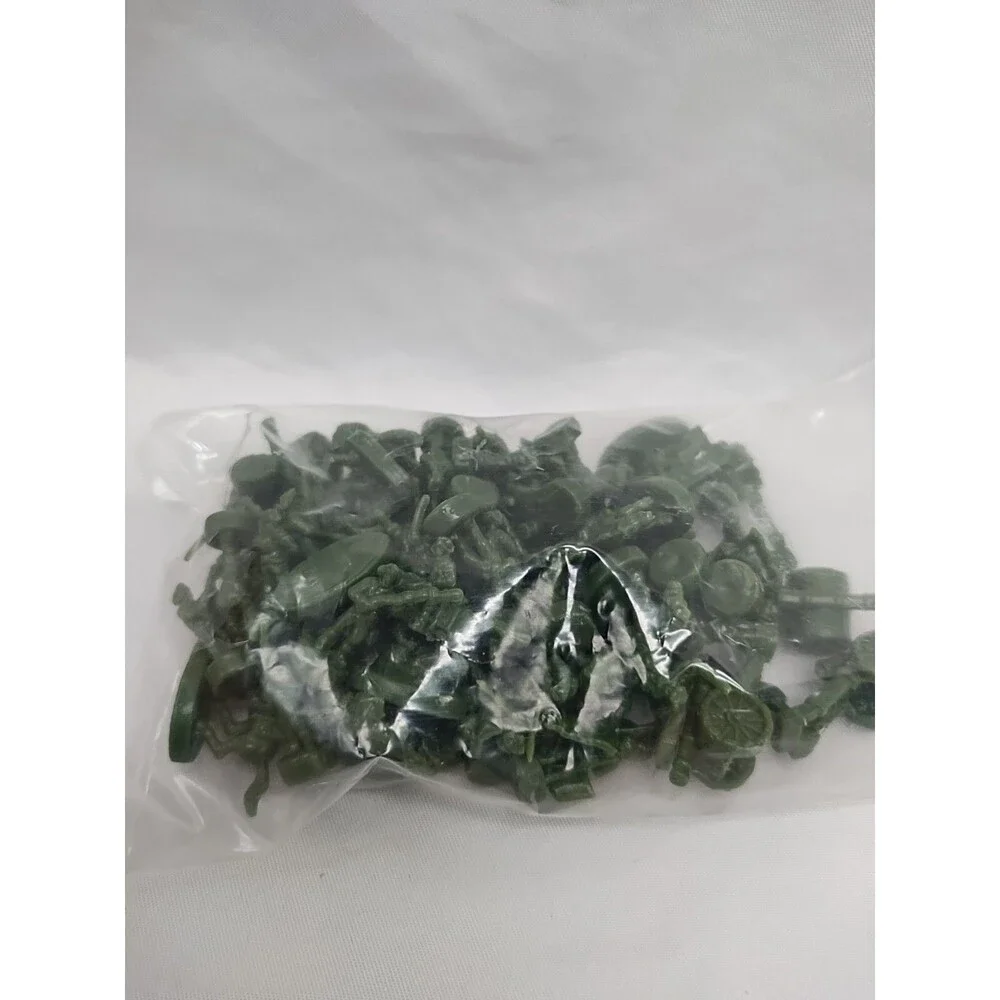 Sealed Set Of (60) 2003 Risk Green Board Game Player Pieces